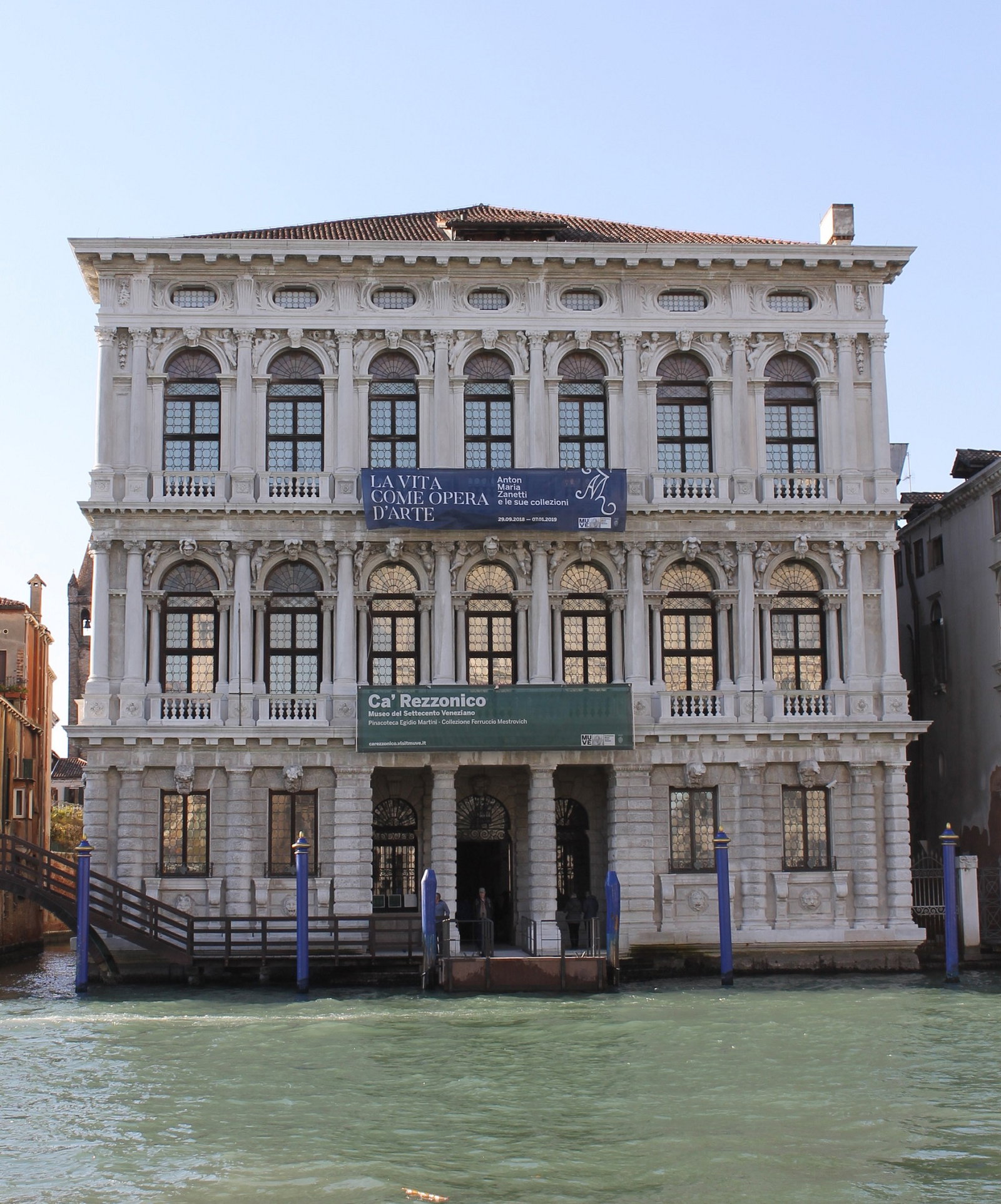 Museo del settecento veneziano (ca' rezzonico)