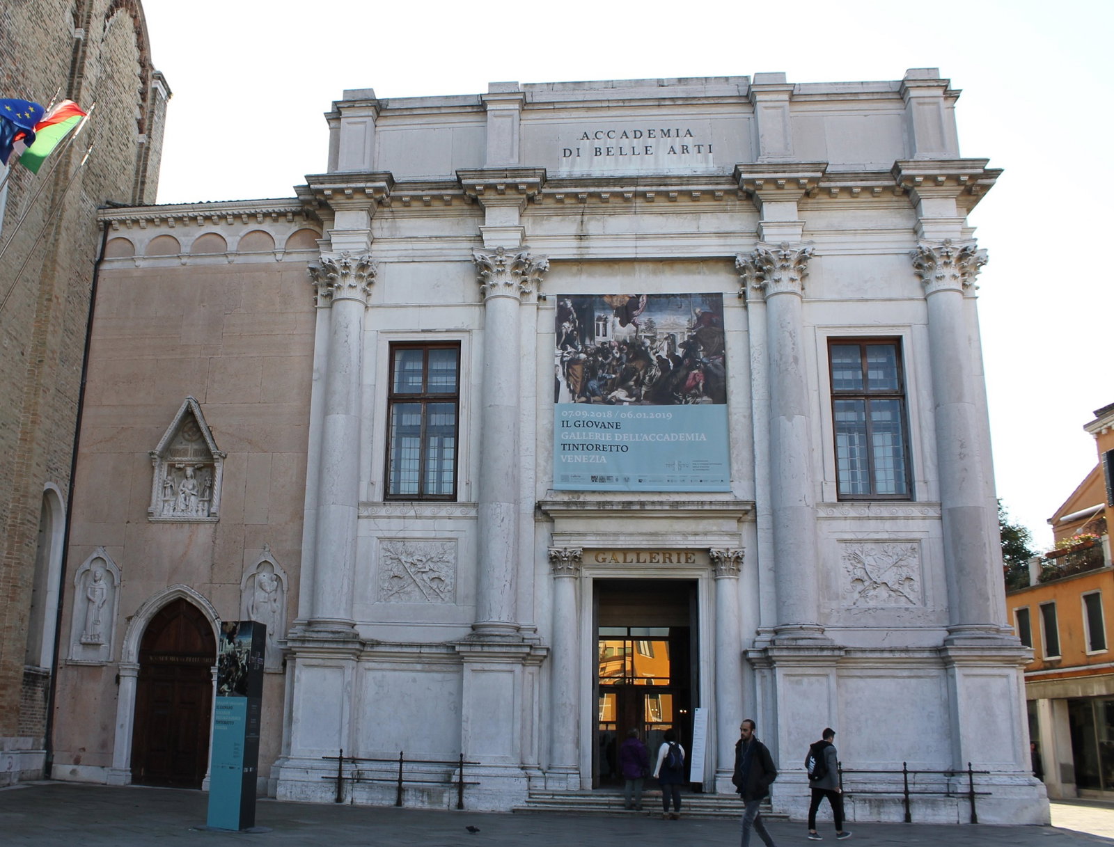 Gallerie dell'accademia di venezia