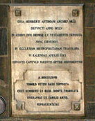 soggetto assente (epigrafe, opera isolata) - ambito milanese (terzo quarto sec. 