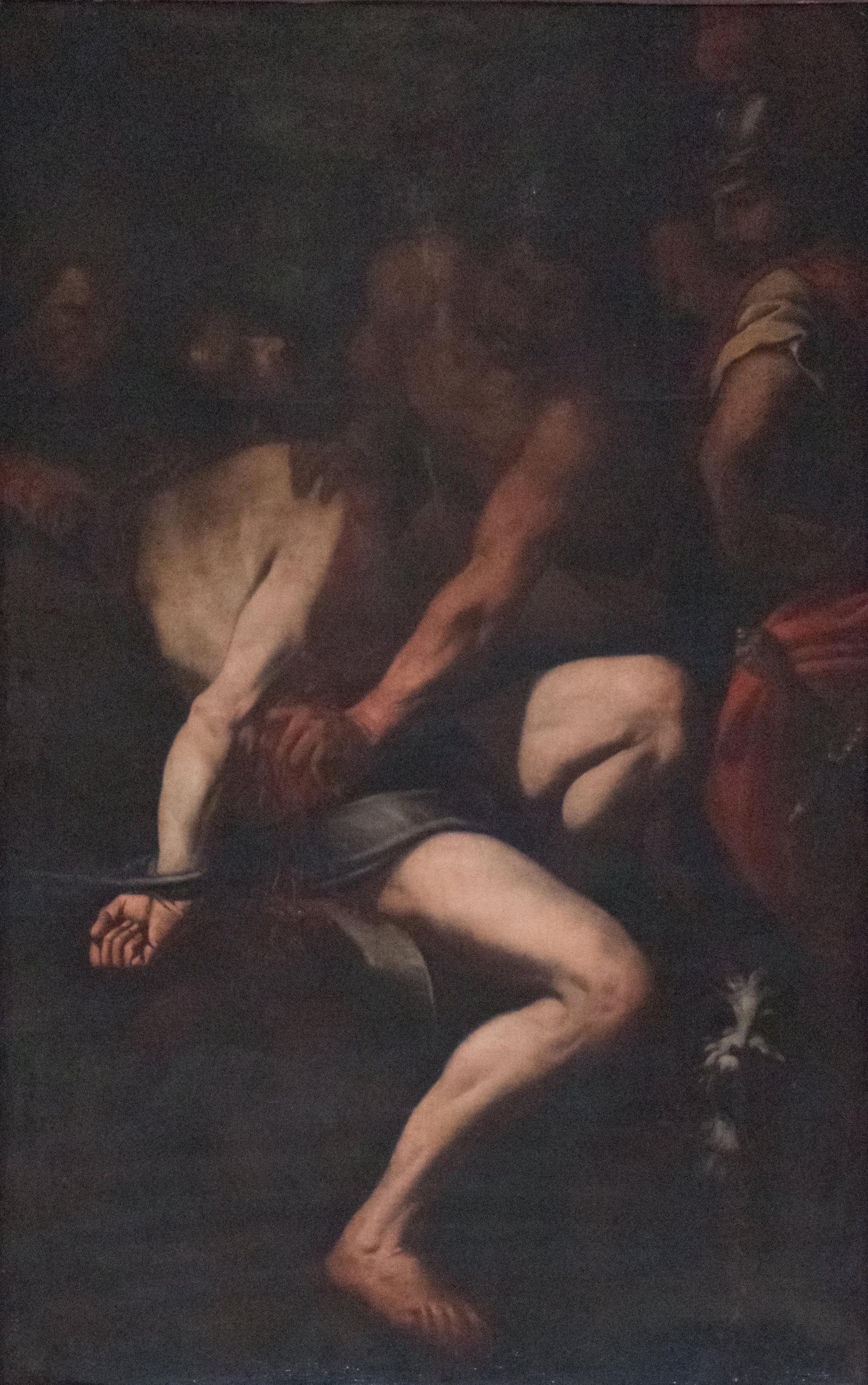 Martirio di San Bartolomeo (dipinto, opera isolata) - ambito milanese (secondo q