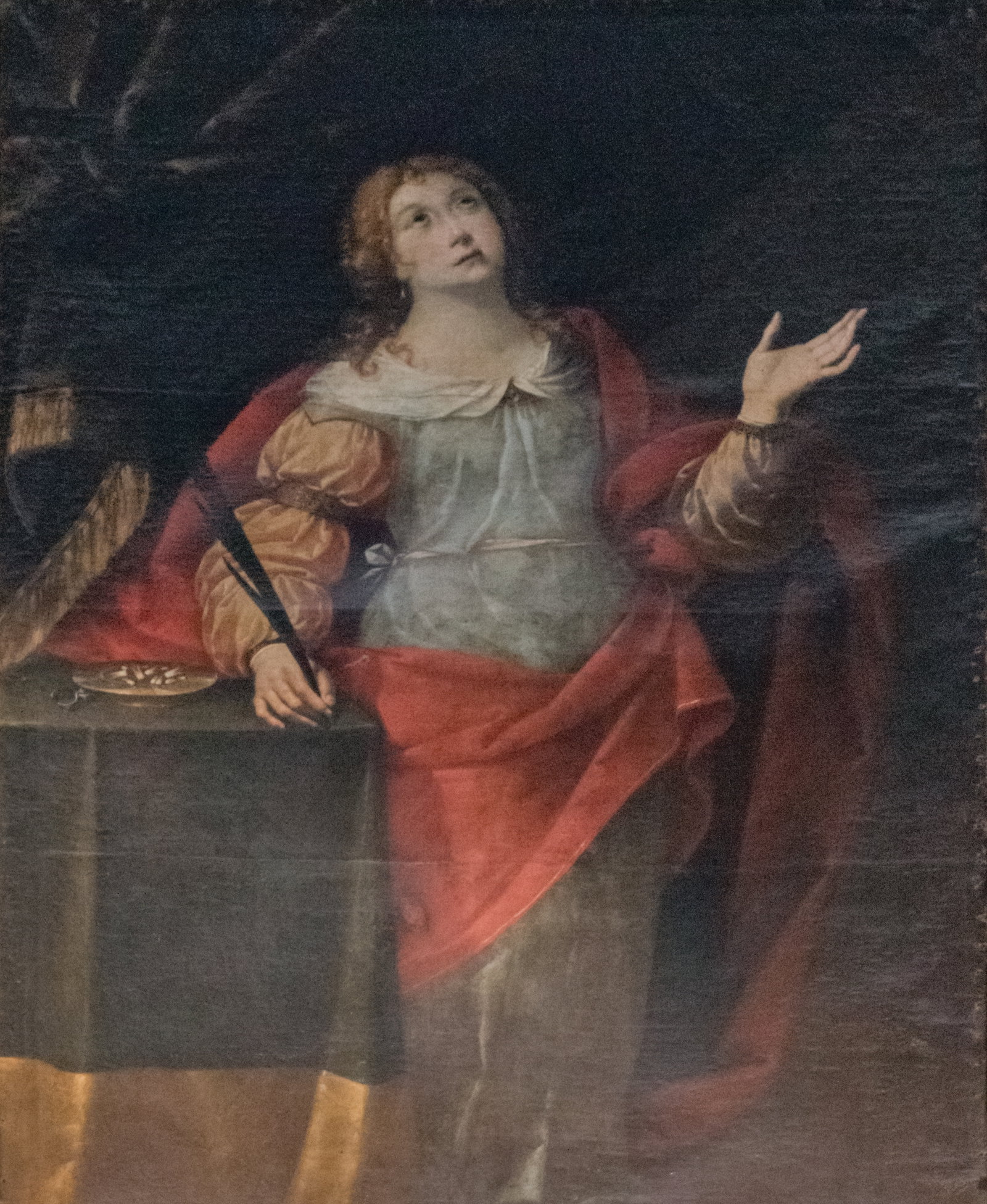 Sant'Apollonia (dipinto, opera isolata) di Nuvolone Carlo Francesco (manier