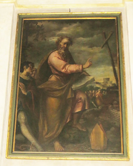 San Barnaba (dipinto, opera isolata) - ambito milanese (secondo quarto sec. XVII
