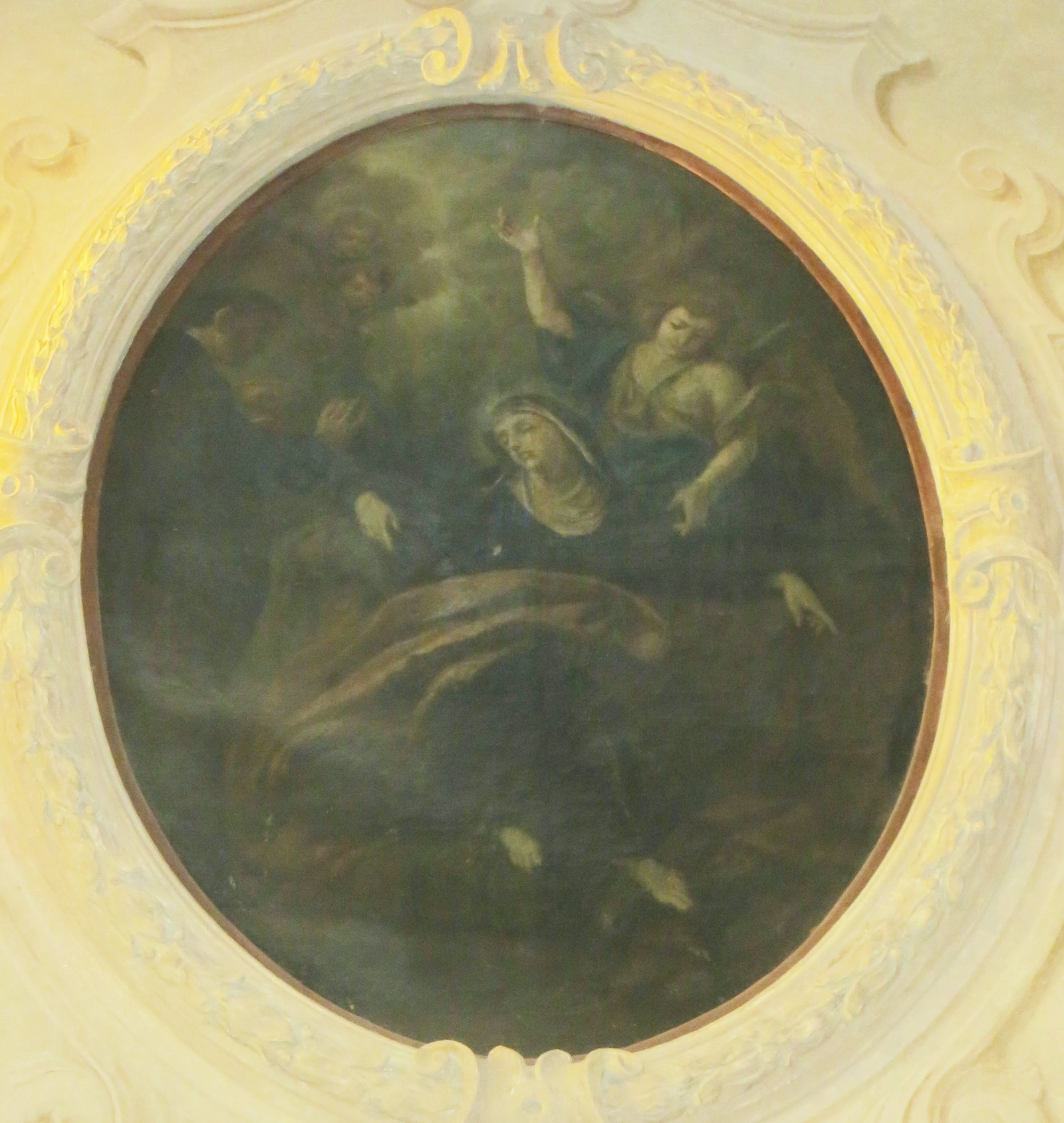 Estasi della beata Giuliana Falconieri (dipinto, opera isolata) by Formenti, Tom