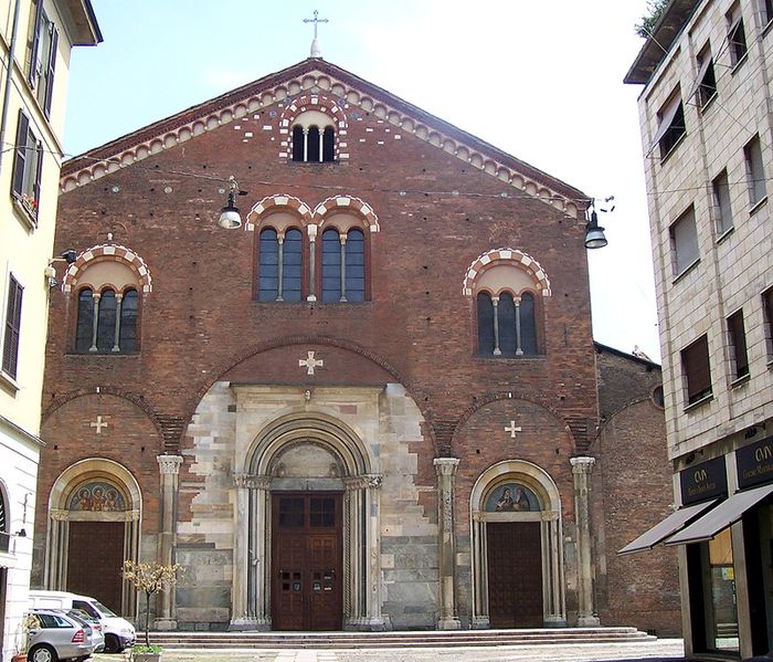 Basilica di s. simpliciano