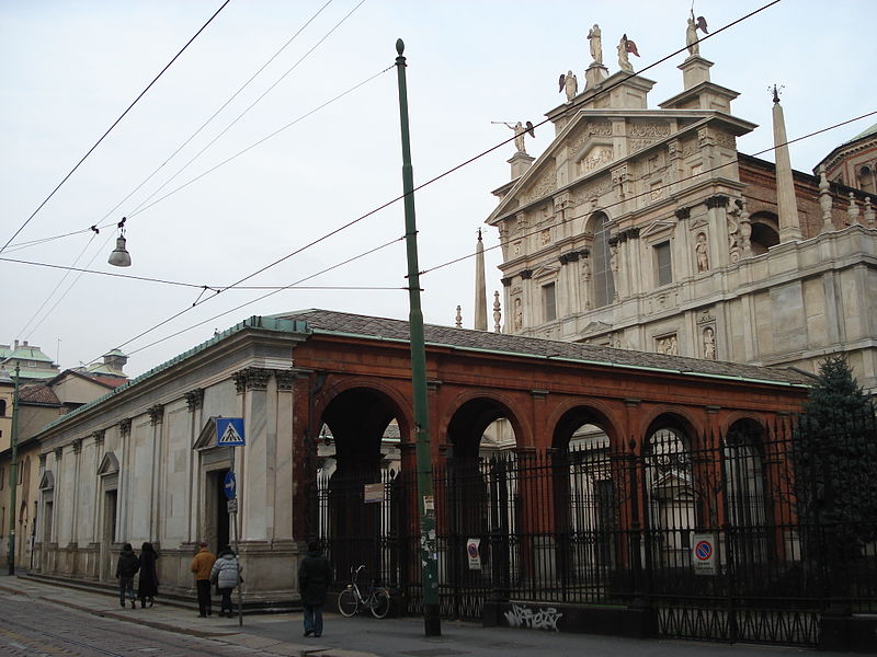 Santuario di s. maria dei miracoli presso s. celso