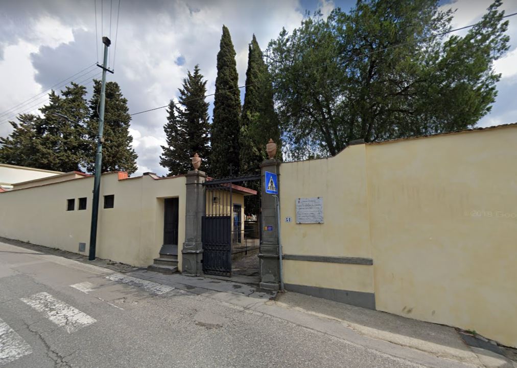 Cimitero di s. felice a ema