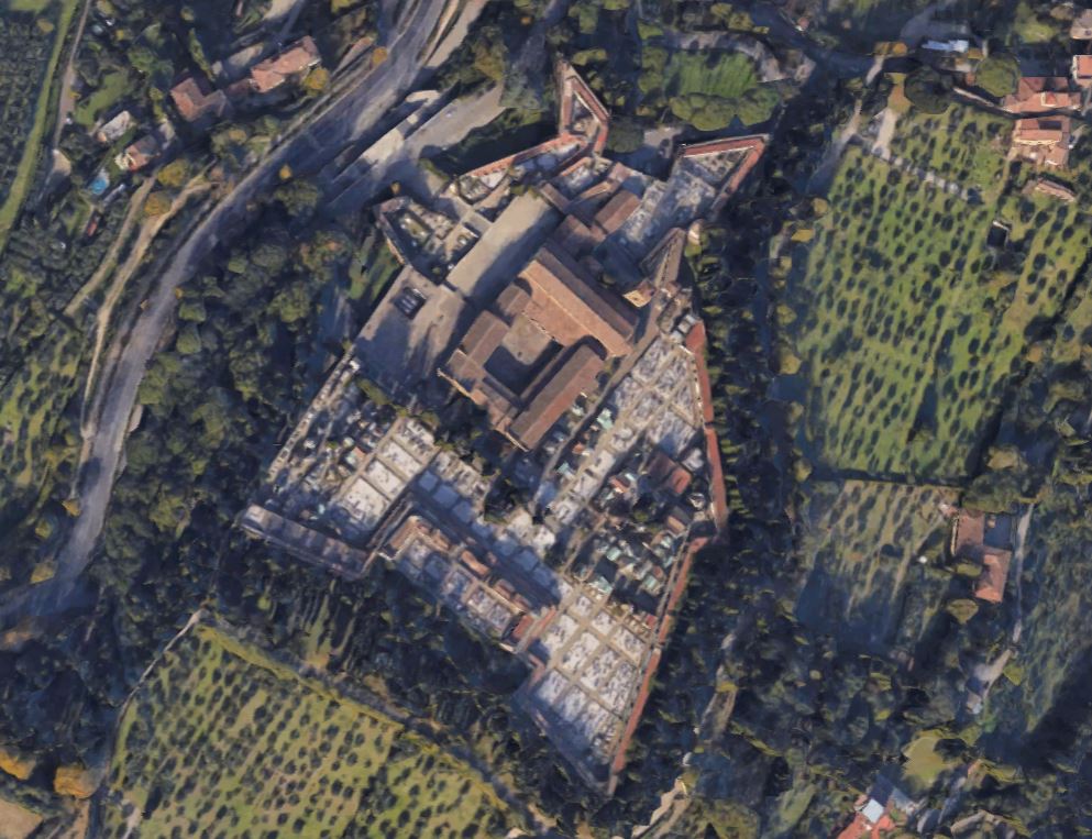 Cimitero monumentale delle porte sante