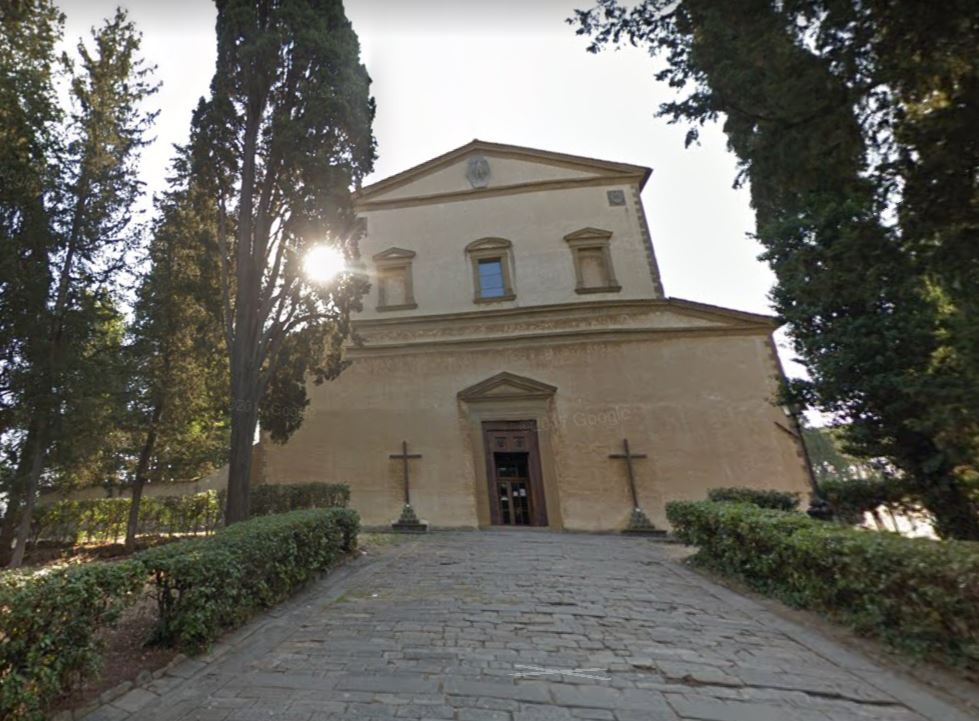 Chiesa di s. salvatore al monte