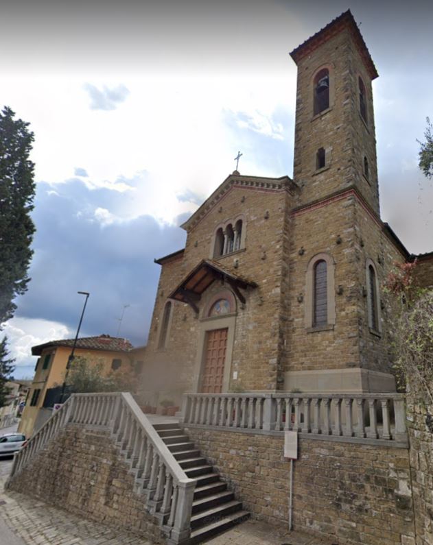 Chiesa di s. lucia a massapagani