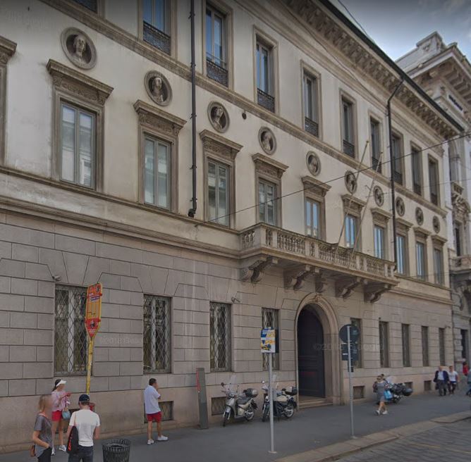 Casa Greppi, già Brentani (casa) - Milano (MI)