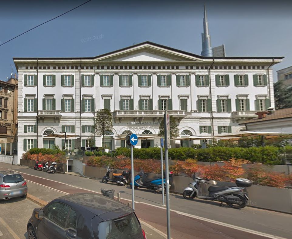 Ex stazione ferroviaria della linea Milano-Monza (stazione, ferroviaria) - Milan