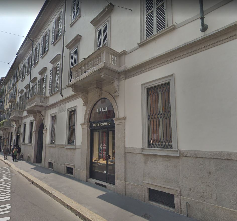 Casa Vidiserti, oggi Dozzio (palazzo) - Milano (MI)  (XIX, inizio)