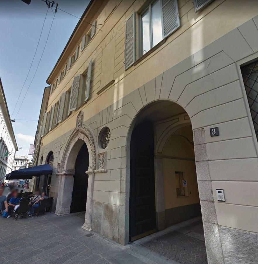 Palazzo in via Filodrammatici (palazzo) - Milano (MI)  (XIX, inizio)