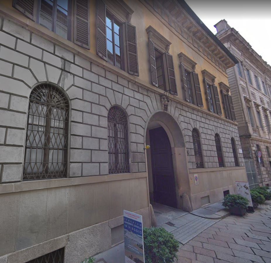 Casa Bergamasco (casa) - Milano (MI)  (XIX, inizio)