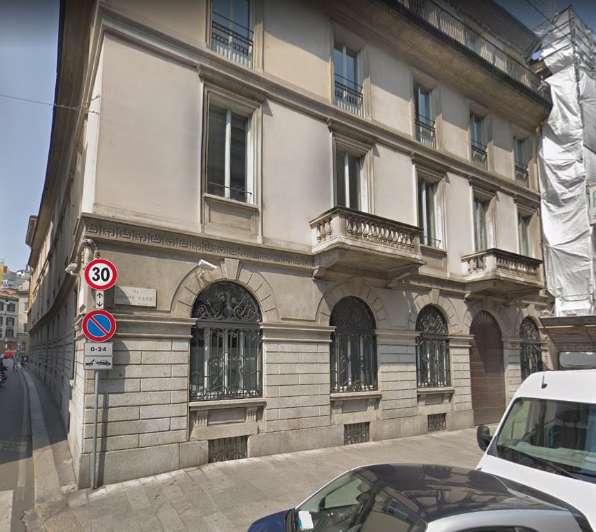 Facciate di casa (casa) - Milano (MI)  (XIX)