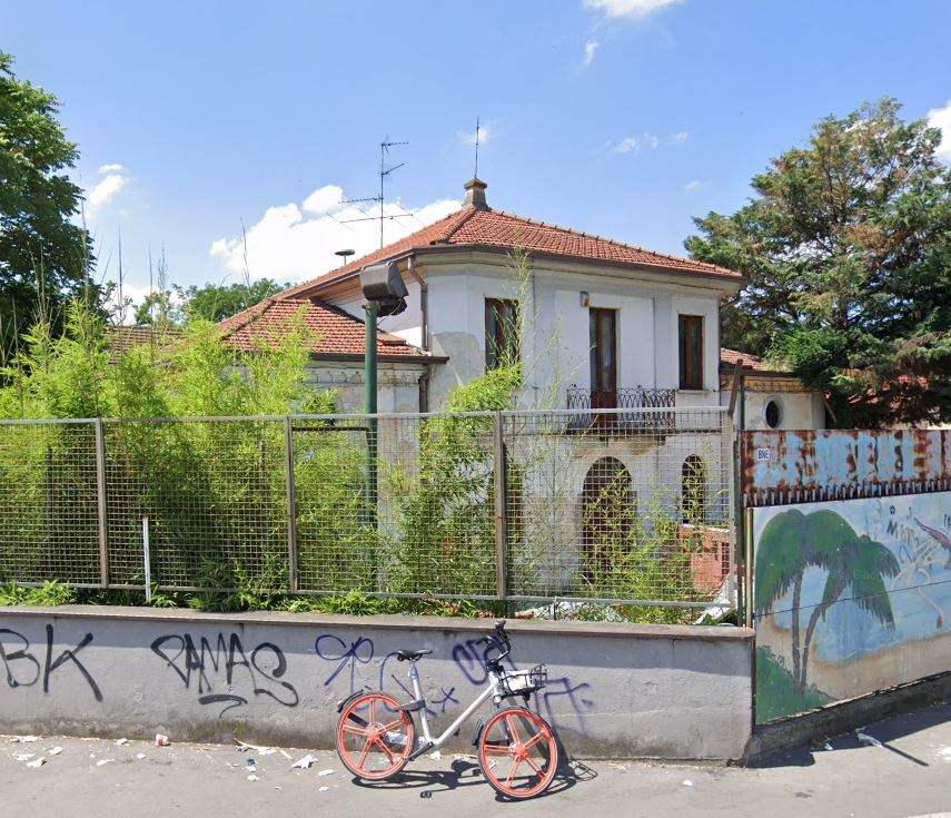Stazione (ex) di posta di Rogoredo (stazione, di posta) - Milano (MI)  (XIX, fin