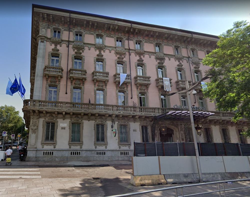 Palazzo in corso Concordia 1 (palazzo) - Milano (MI)
