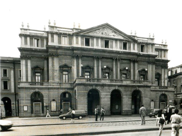 Teatro alla Scala (teatro) - Milano (MI)  (XVIII)