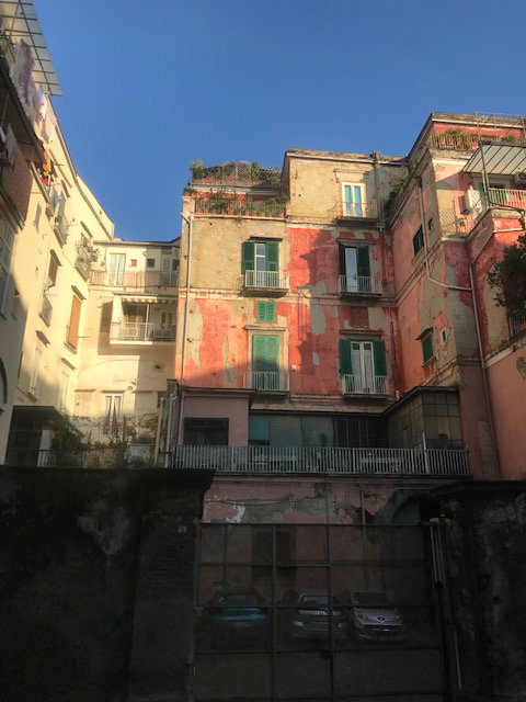 [Palazzo in Via S.Agostino degli Scalzi, 4-5] (palazzo, privato) - Napoli (NA)