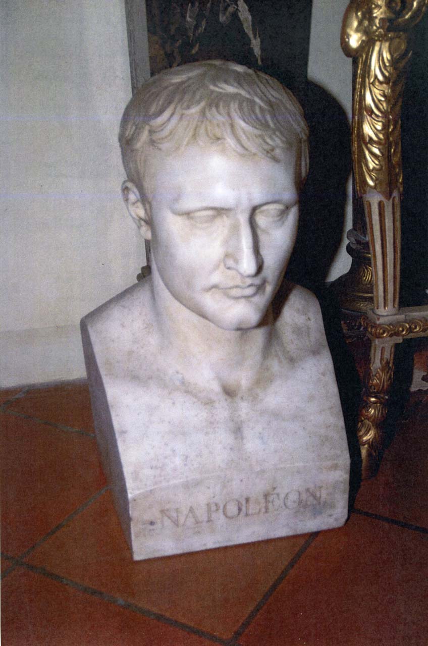 busto di Napoleone (scultura) by Chaudet Antoine Denis (inizio sec. XIX)