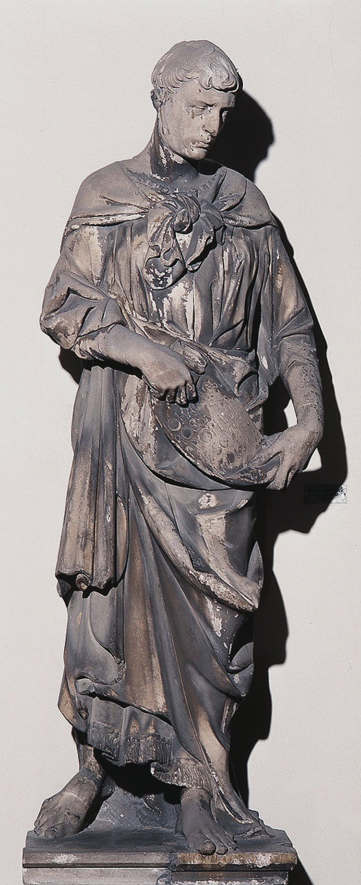 Abdia (statua) by Nanni di Bartolo detto Rosso (primo quarto sec. XV)