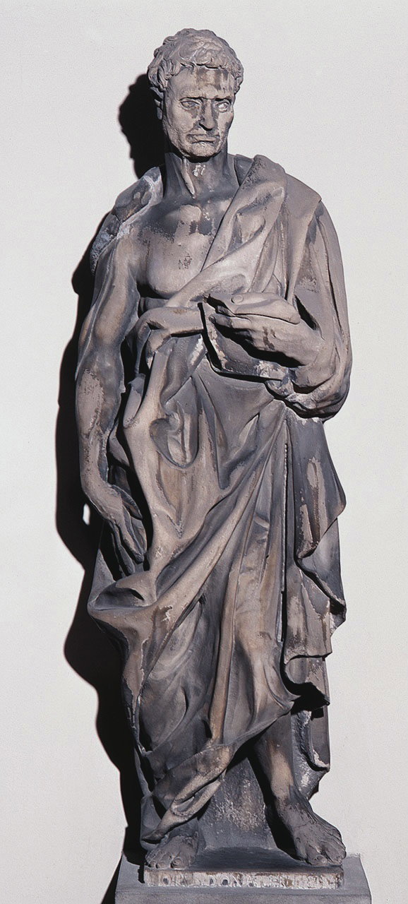 Geremia (statua) by Bardi Donato detto Donatello (sec. XV)