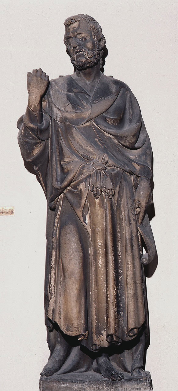 profeta (statua) di Bardi Donato detto Donatello (?) (sec. XV)