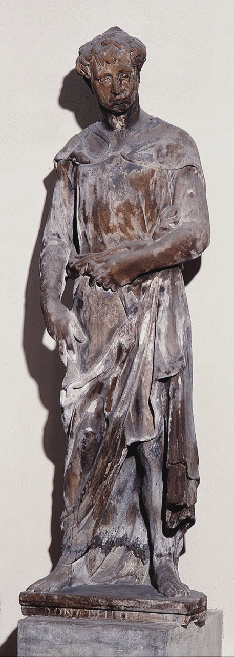San Giovanni Battista (statua) by Bardi Donato detto Donatello (primo quarto sec