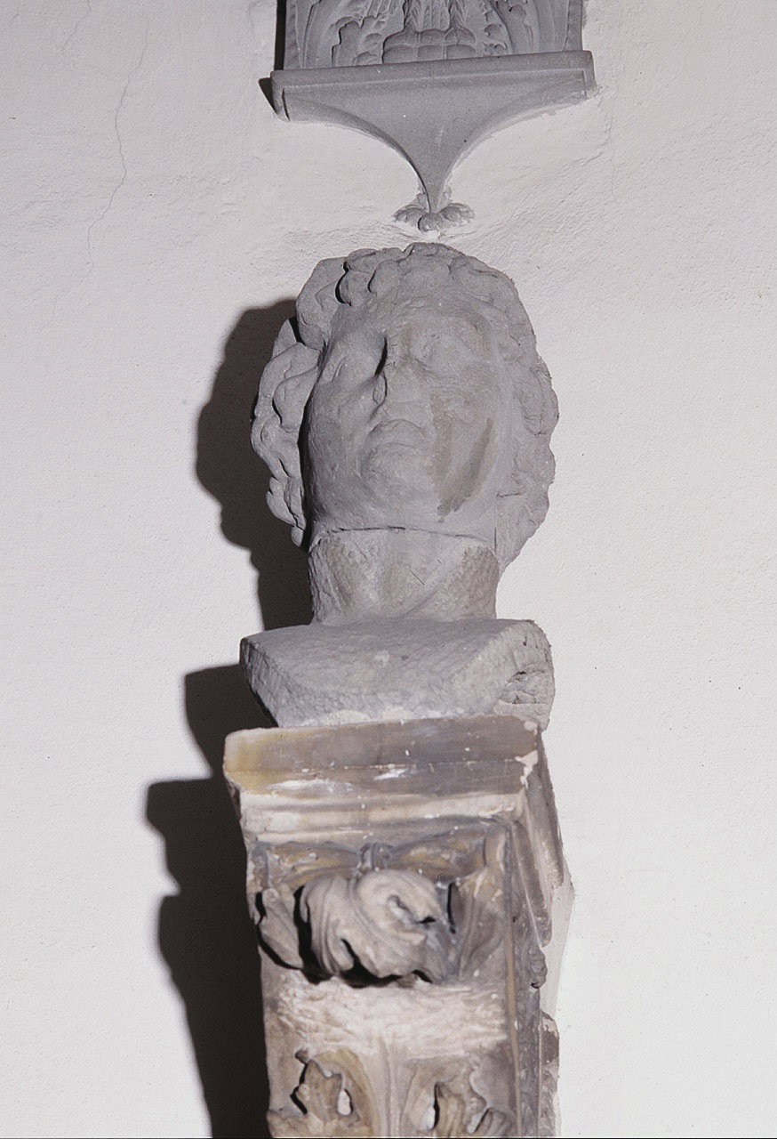 testa di giovane (scultura) di Bandinelli Bartolomeo detto Baccio Bandinelli (ce