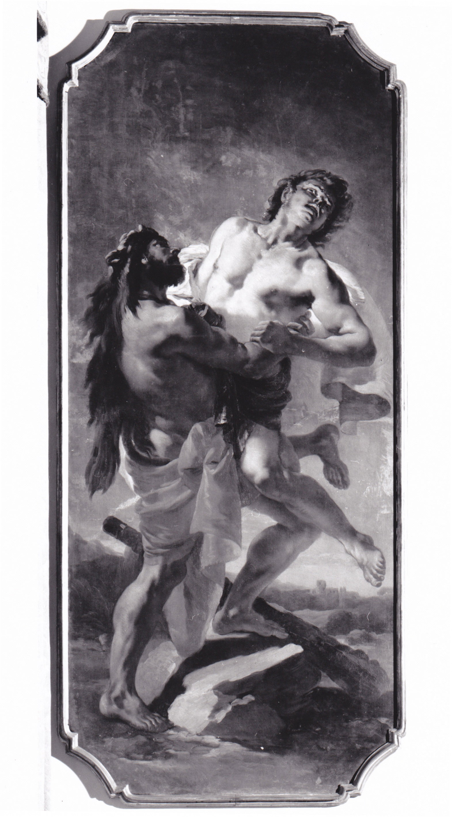 Ulisse scopre Achille tra le figlie di Licomede