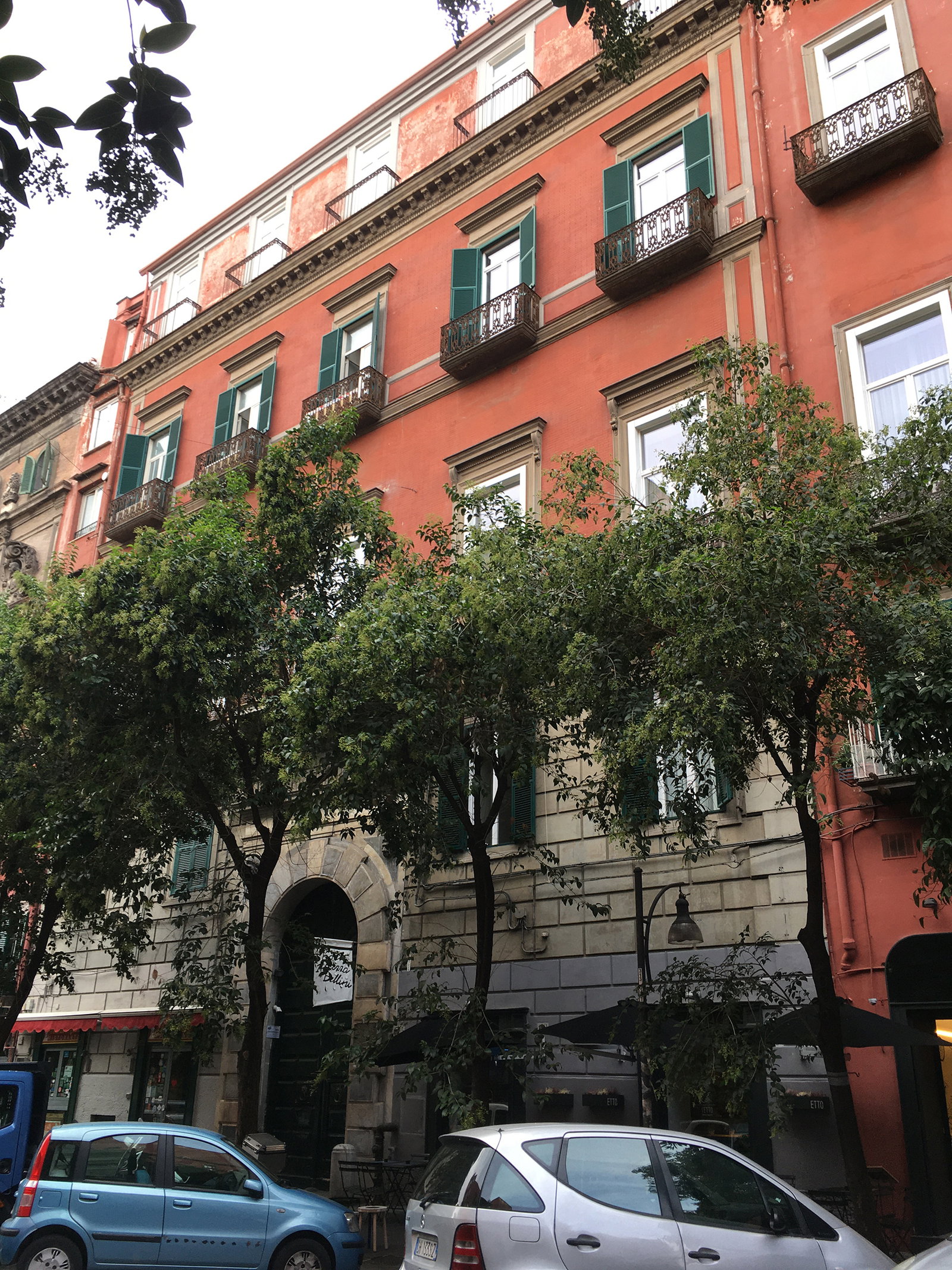 Palazzo Castriota (palazzo) - Napoli (NA)