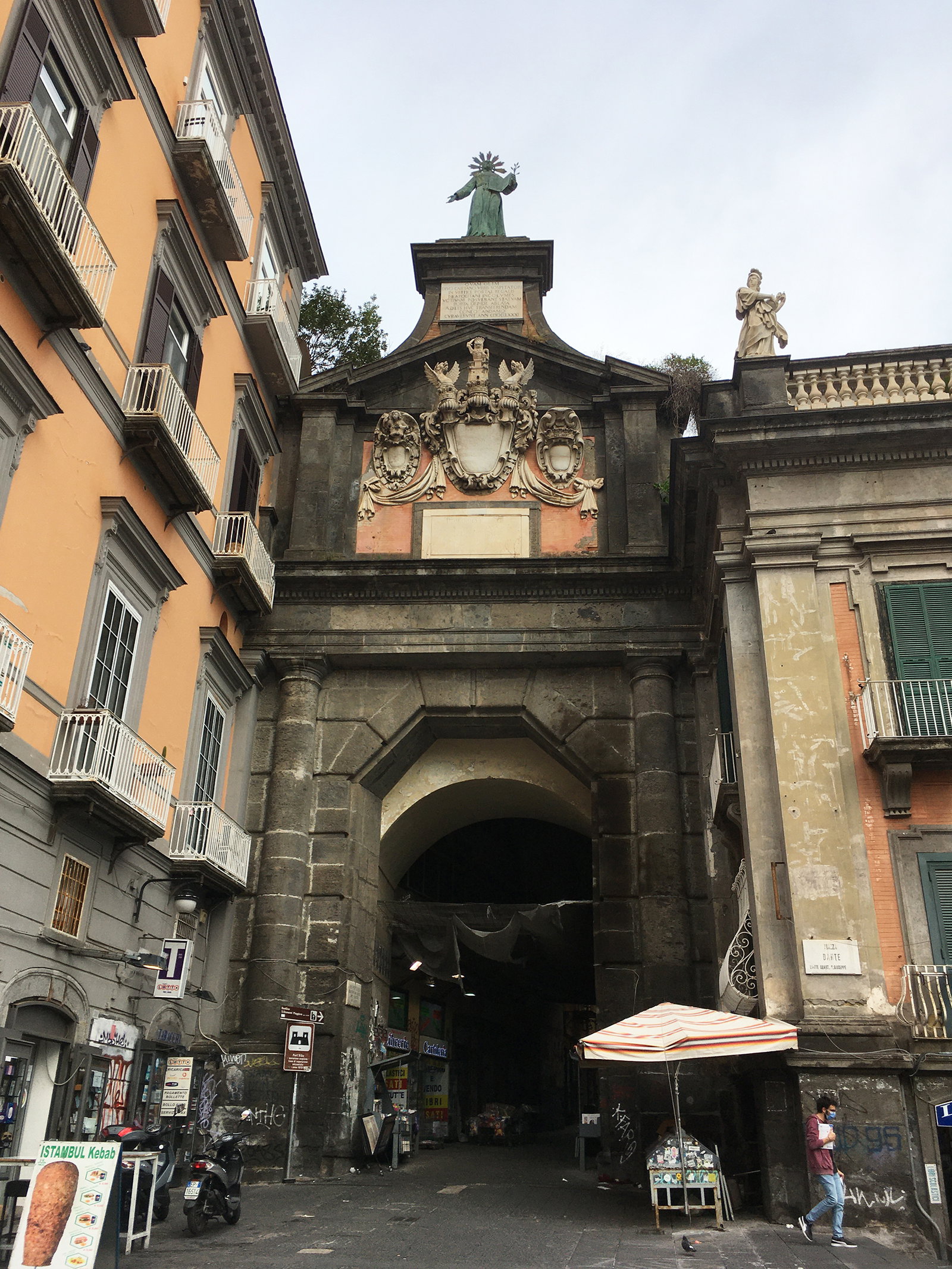 Porta Alba (porta) - Napoli (NA)