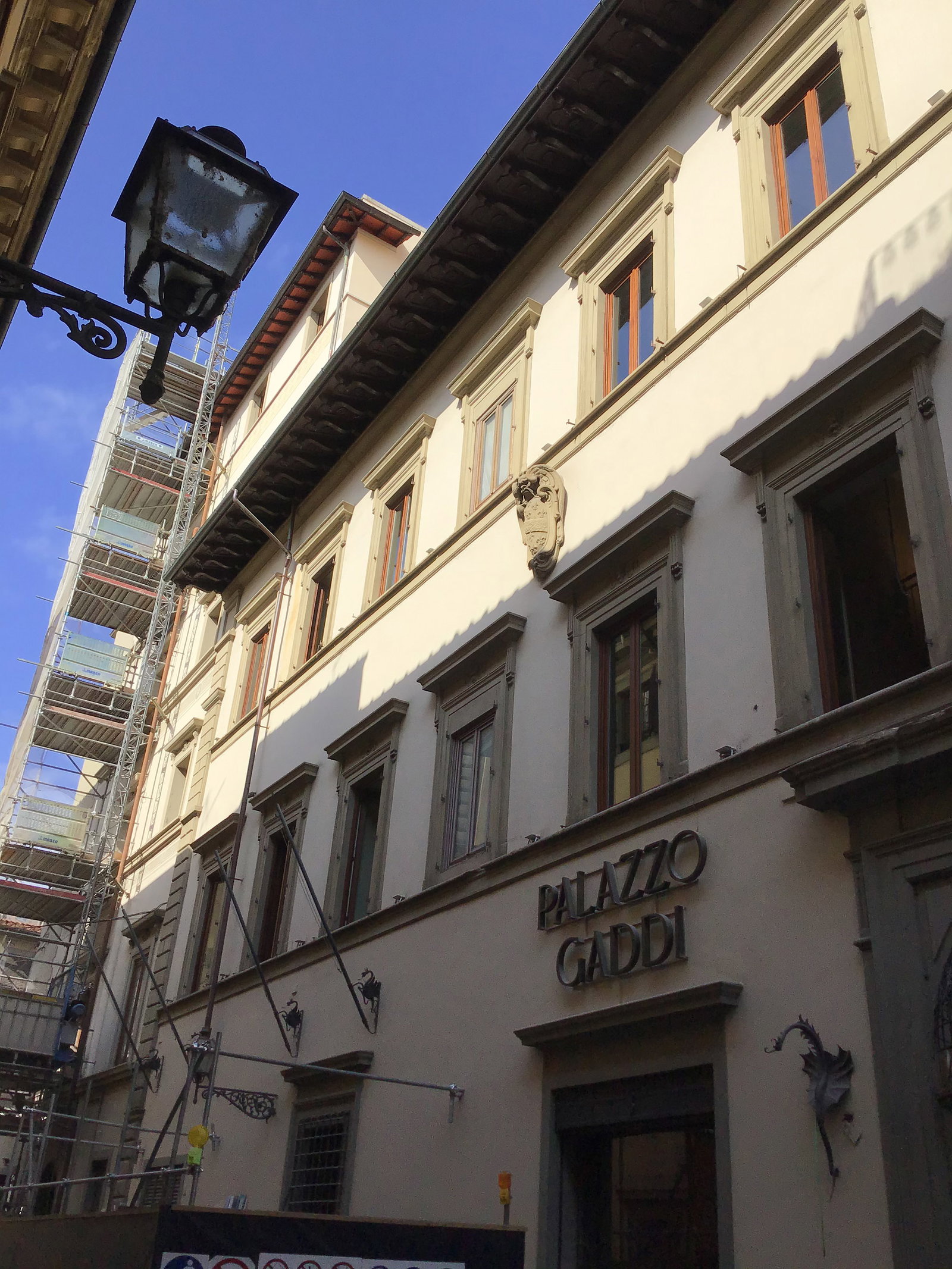 Palazzo Gaddi (palazzo, nobiliare) - Firenze (FI)  (XVI, seconda metà)