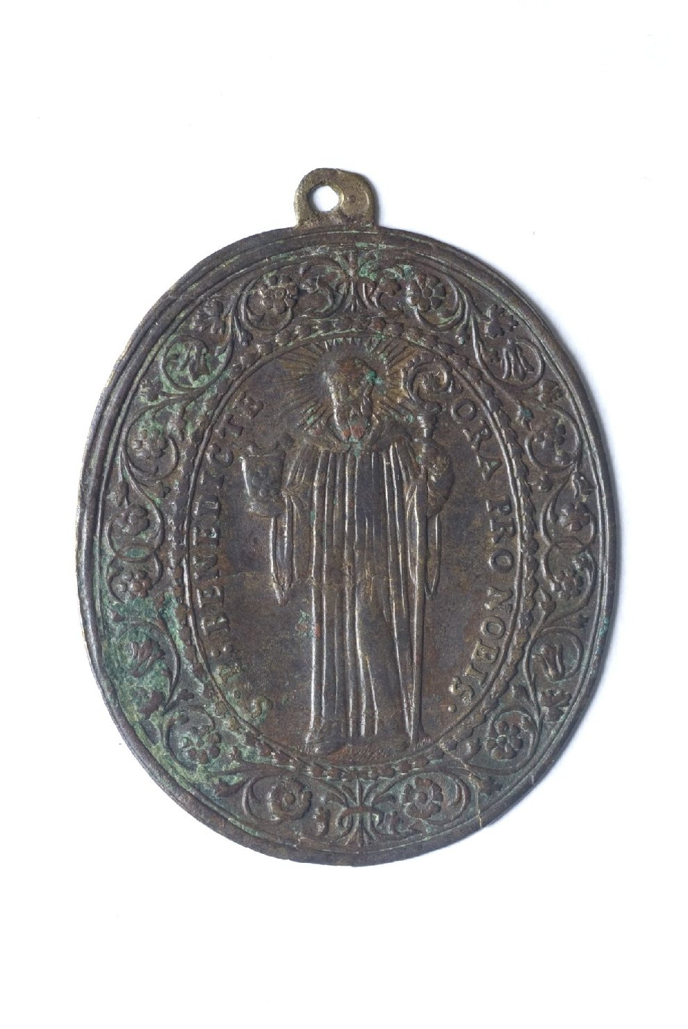 medaglia, opera isolata - ambito romano (sec. XVIII)
