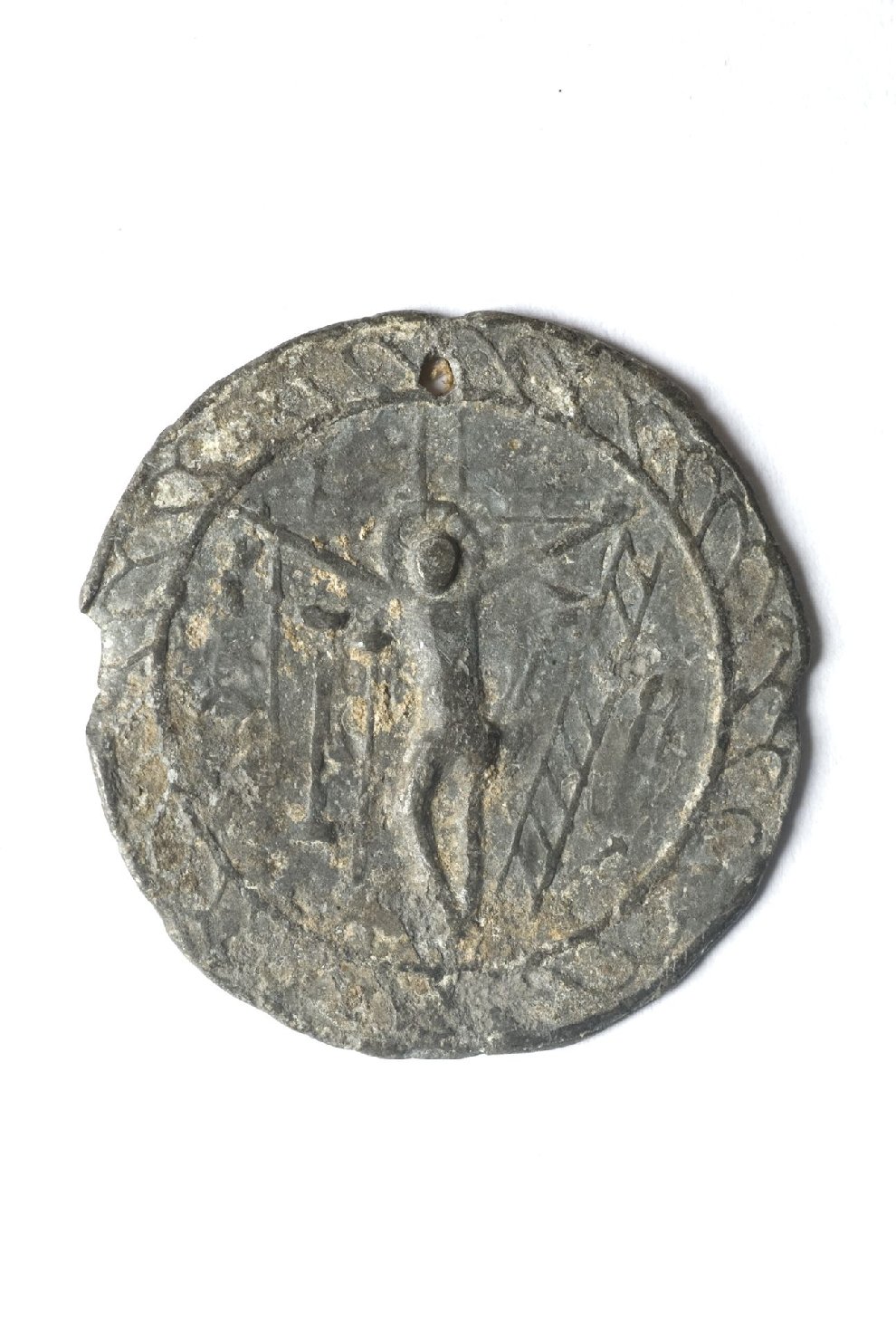 medaglia, opera isolata - ambito italiano (sec. XV)