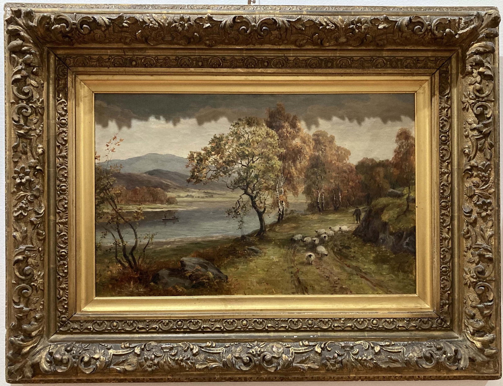 Paesaggio lacustre