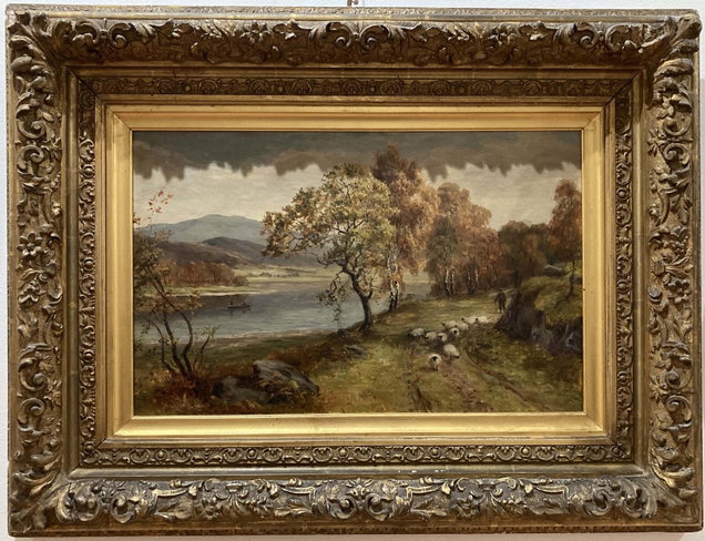 Paesaggio lacustre 