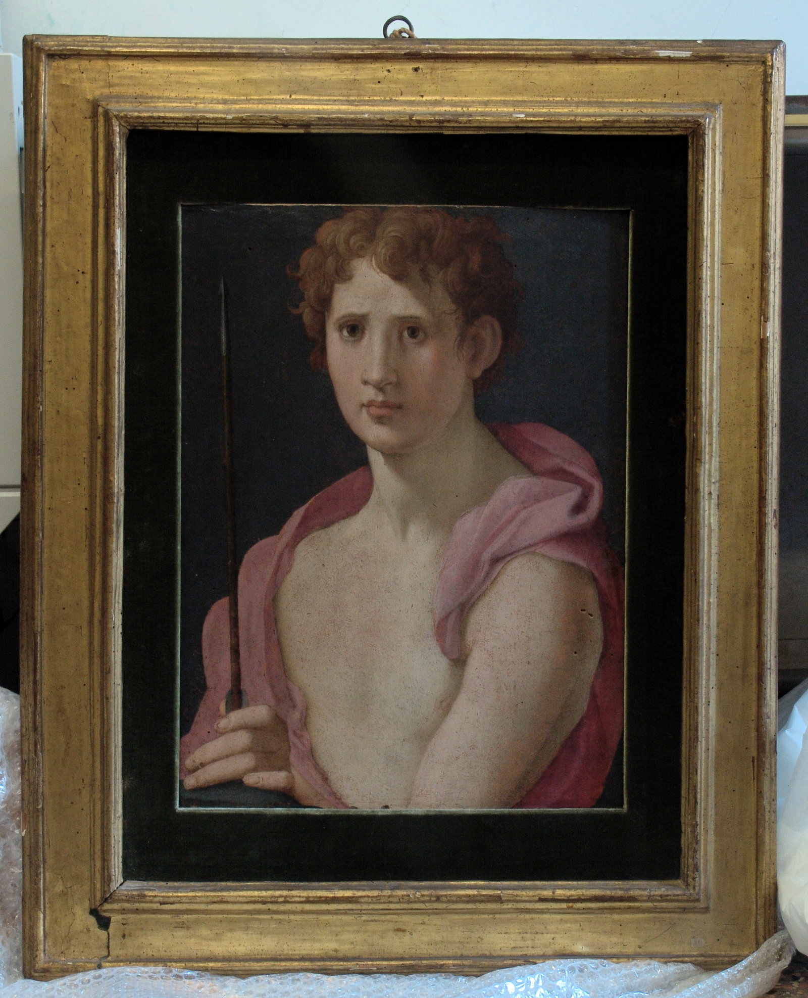 dipinto, opera isolata di Jacopo Carucci detto Pontormo (prima met&agrave; XVI)