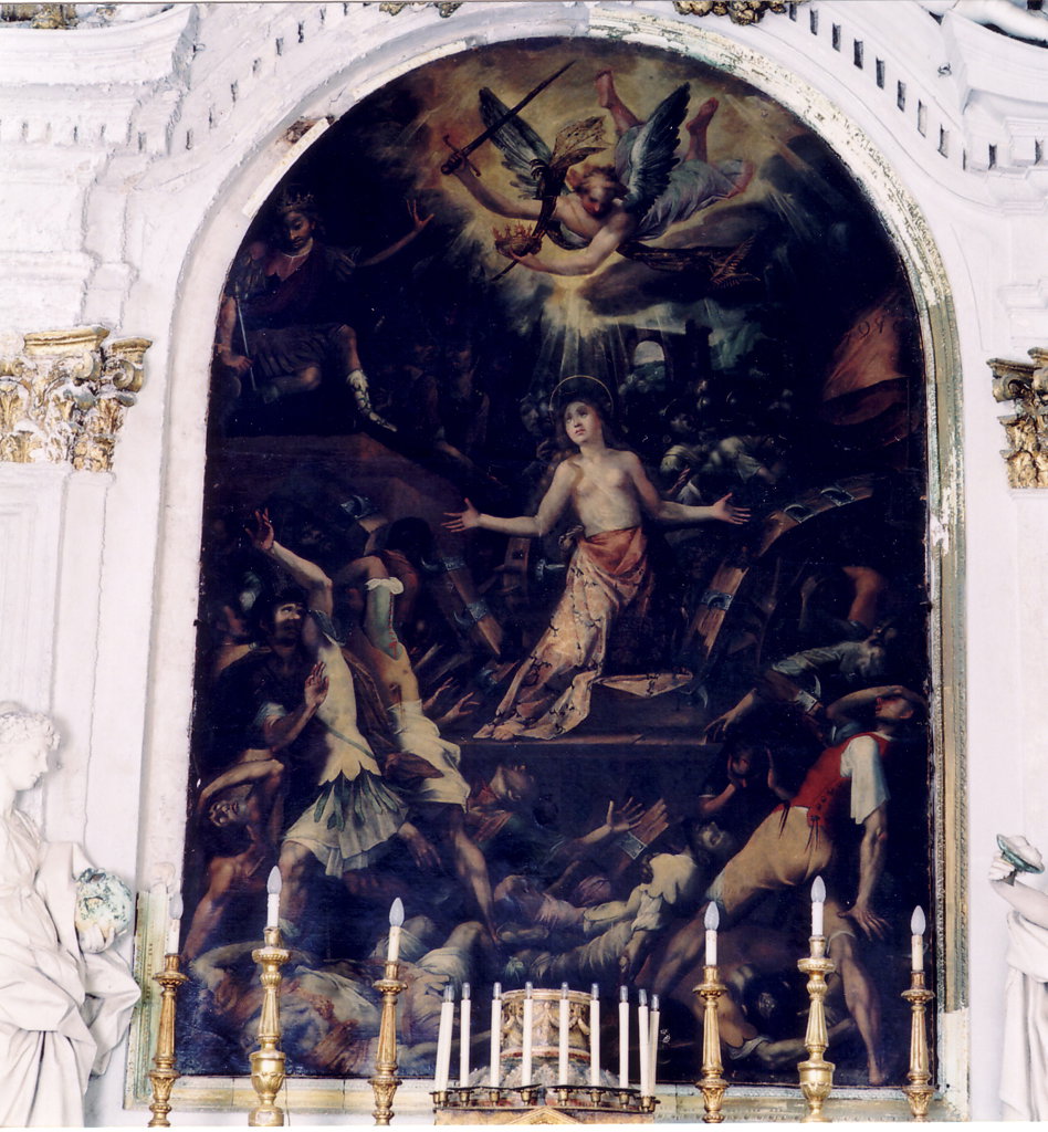 martirio di Santa Caterina d'Alessandria