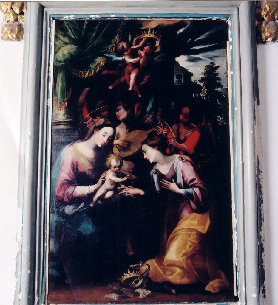 Sposalizio di Santa Caterina d&lsquo;Alessandria