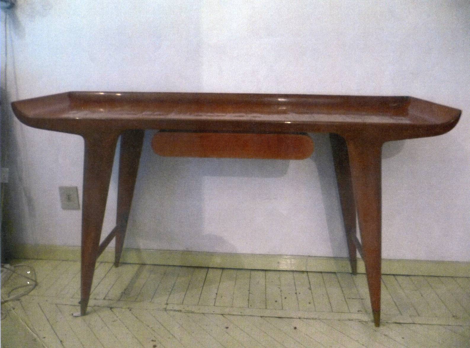 scrivania, opera isolata by Ponti Gio (sec. XX)