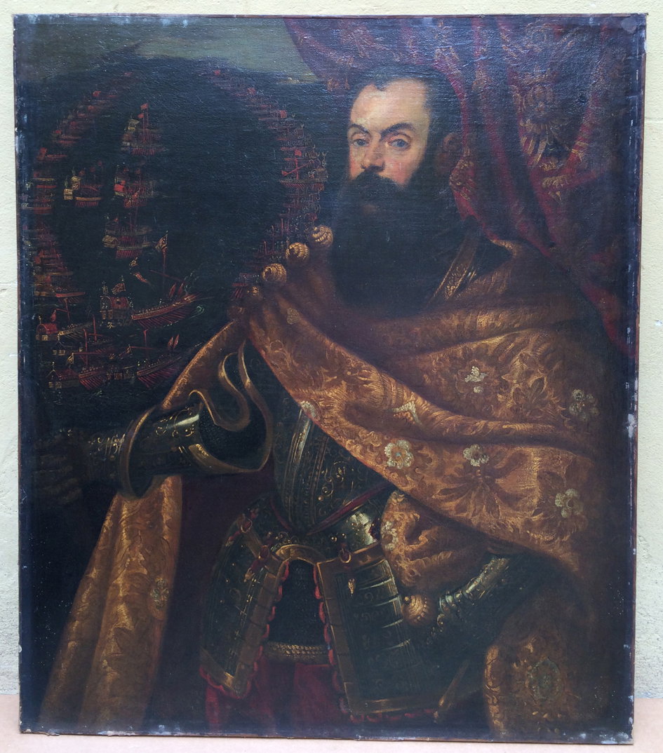 Ritratto di Ammiraglio Veneziano (Procuratore di San Marco Jacopo Soranzo junior