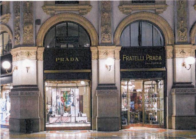 Prada s.p.a. - galleria 1913