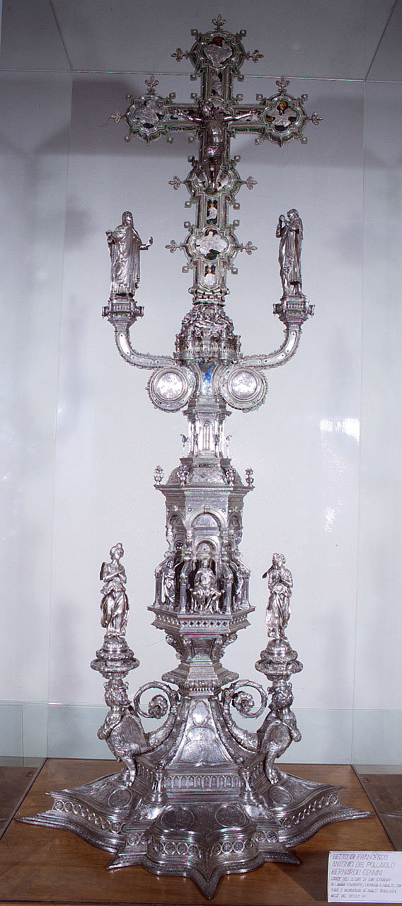 allegoria delle Virt&ugrave;, San Giovanni Battista, angeli adoranti, battesimo 