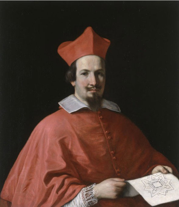 Ritratto del cardinale Bernardino Spada