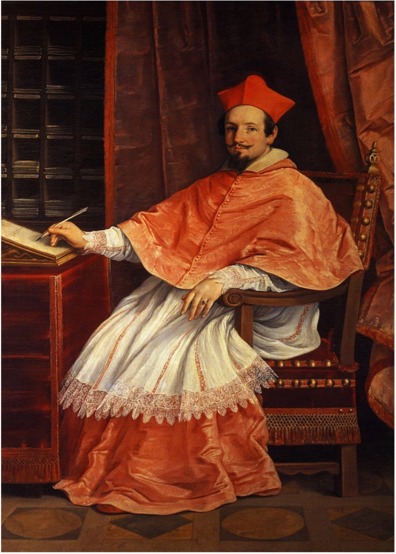 Ritratto del cardinale Bernardino Spada