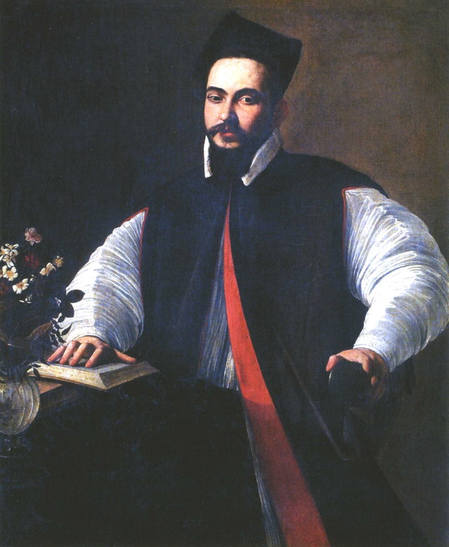 Ritratto di Maffeo Barberini (dipinto) di Merisi Michelangelo detto Caravaggio ( 