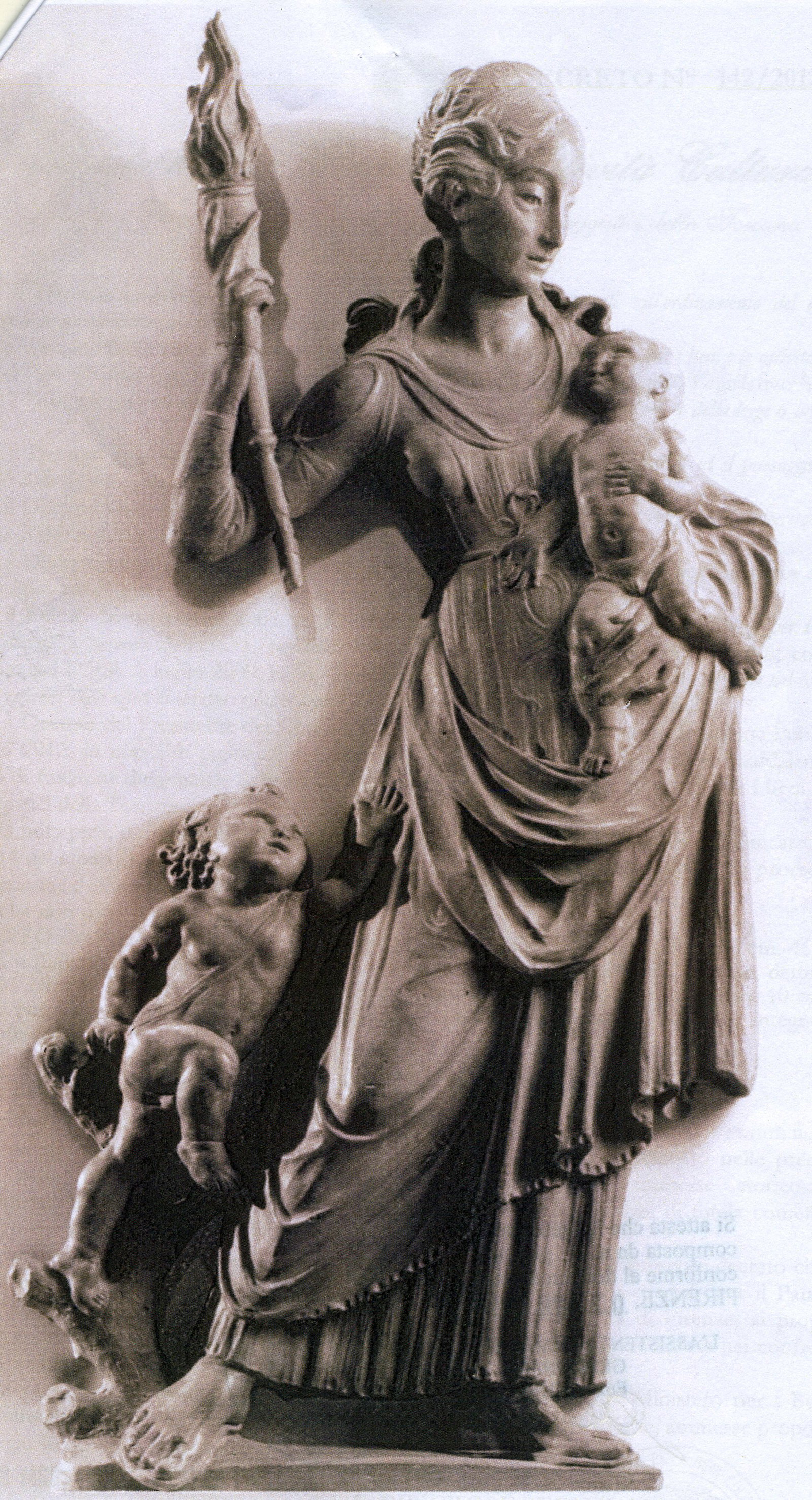 Allegoria della Carit&agrave; cristiana
