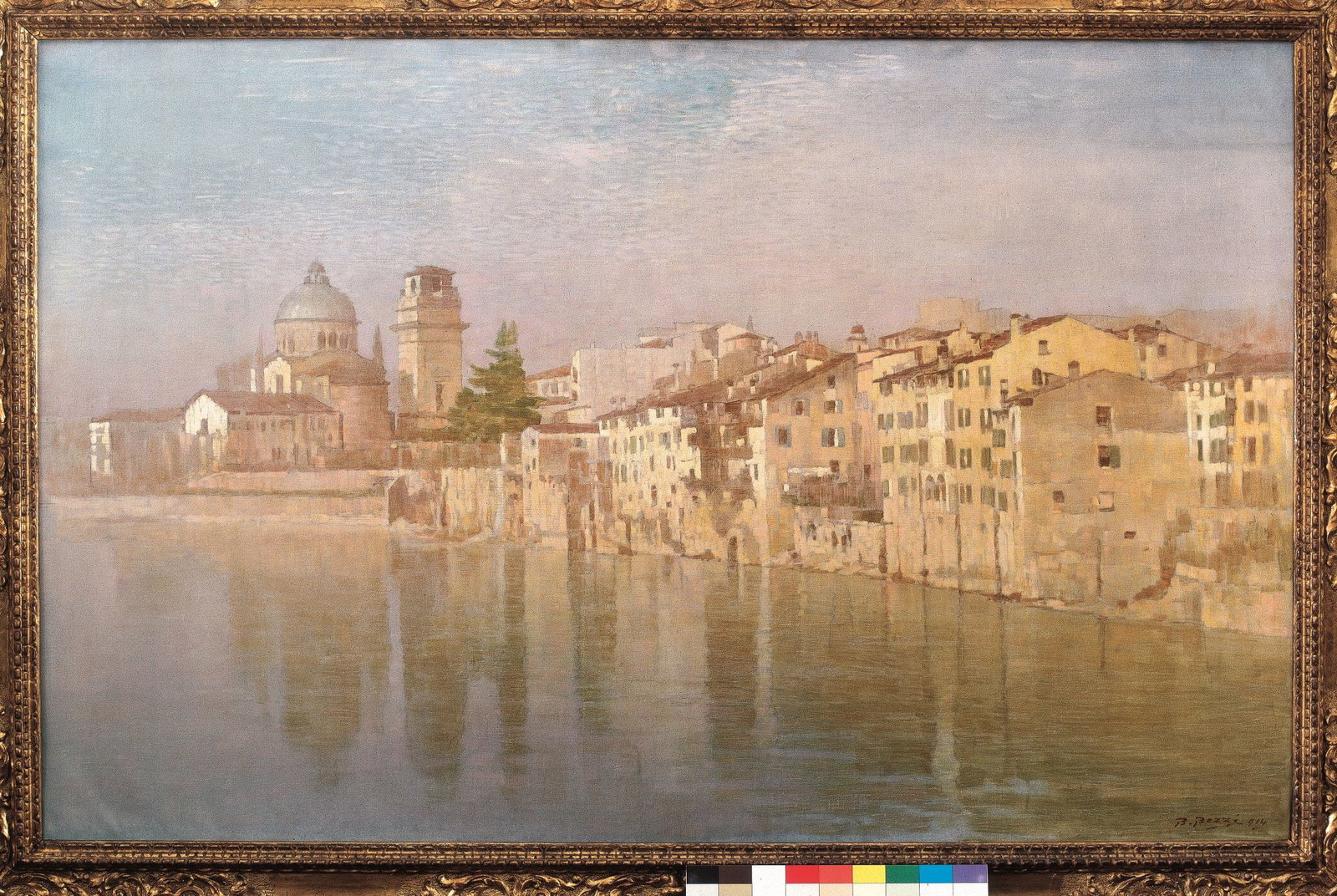 Case sull'Adige a Verona