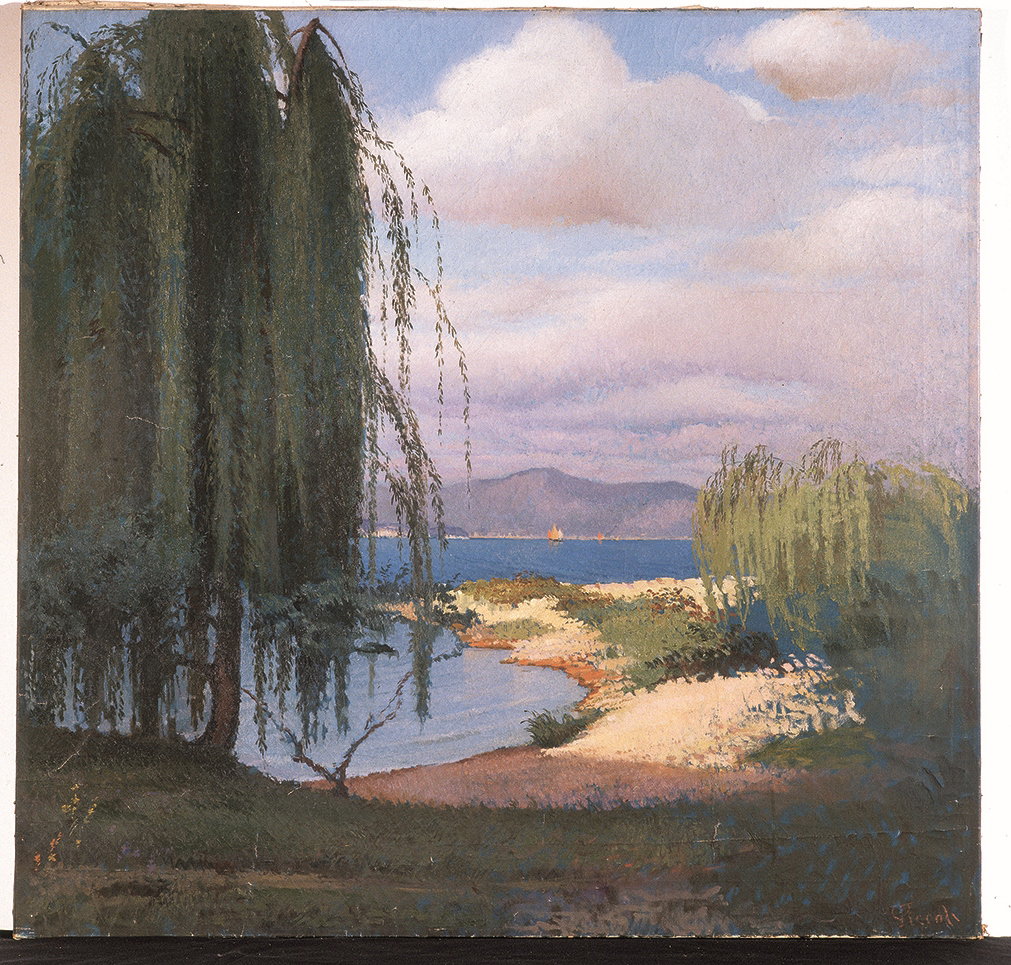 Paesaggio lacustre